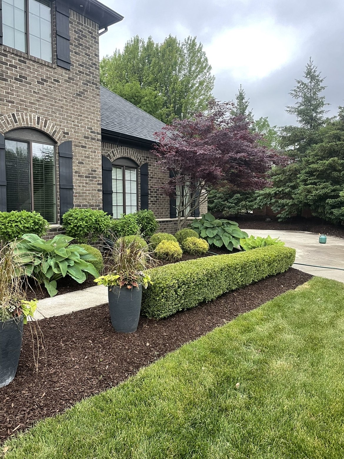 After transformation